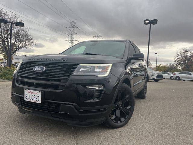 2019 Ford Explorer Sport