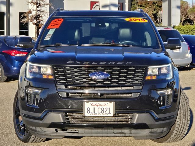 2019 Ford Explorer Sport