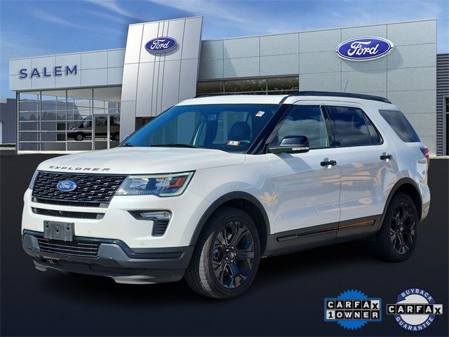 2019 Ford Explorer Sport