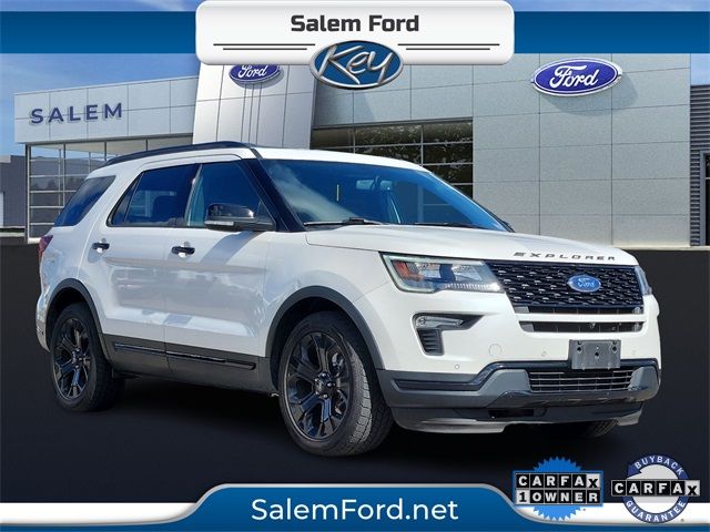 2019 Ford Explorer Sport