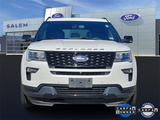 2019 Ford Explorer Sport