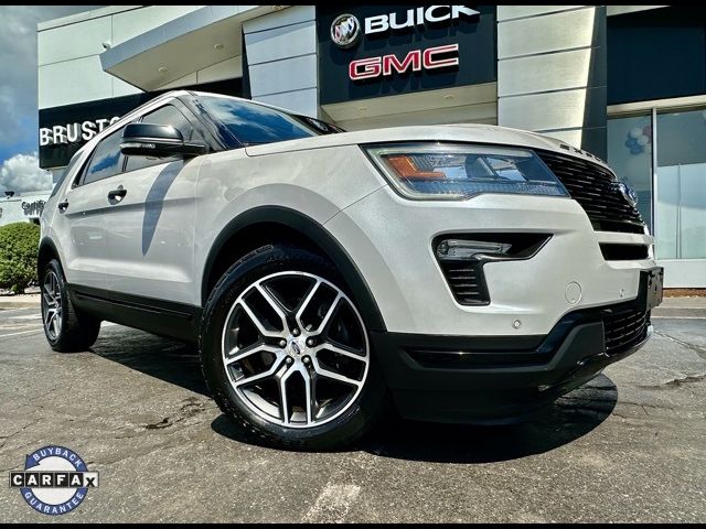 2019 Ford Explorer Sport