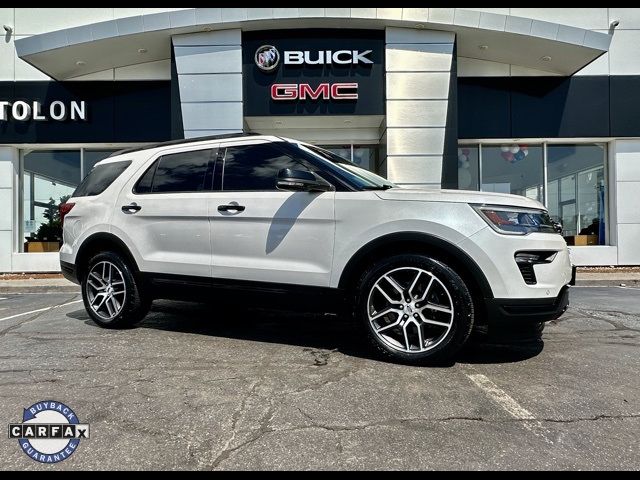 2019 Ford Explorer Sport