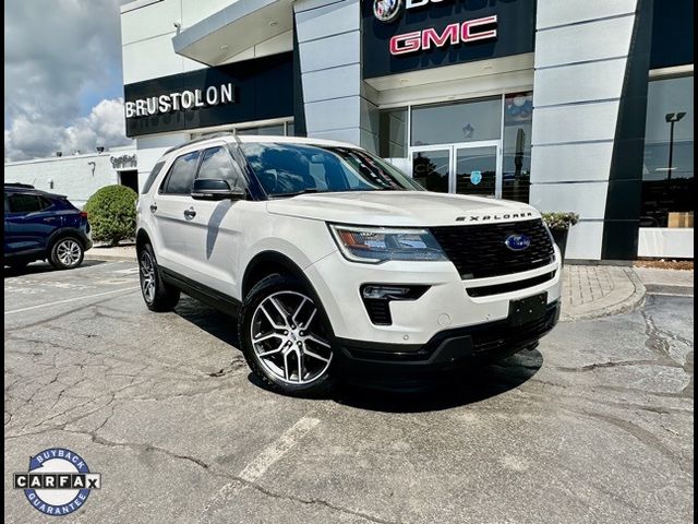 2019 Ford Explorer Sport