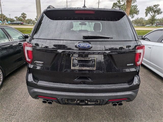 2019 Ford Explorer Sport