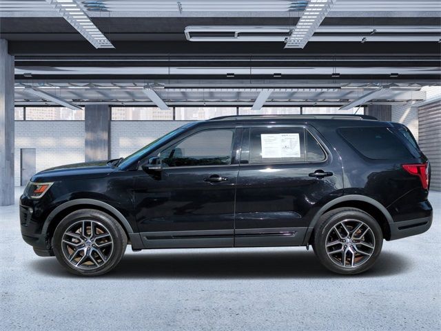 2019 Ford Explorer Sport