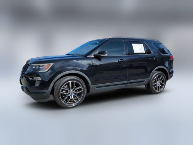 2019 Ford Explorer Sport