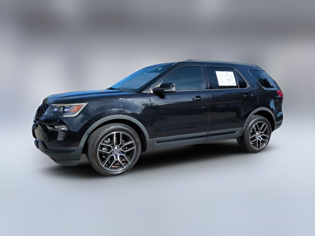 2019 Ford Explorer Sport