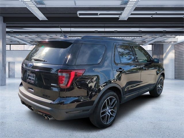 2019 Ford Explorer Sport