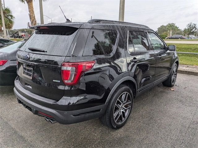 2019 Ford Explorer Sport