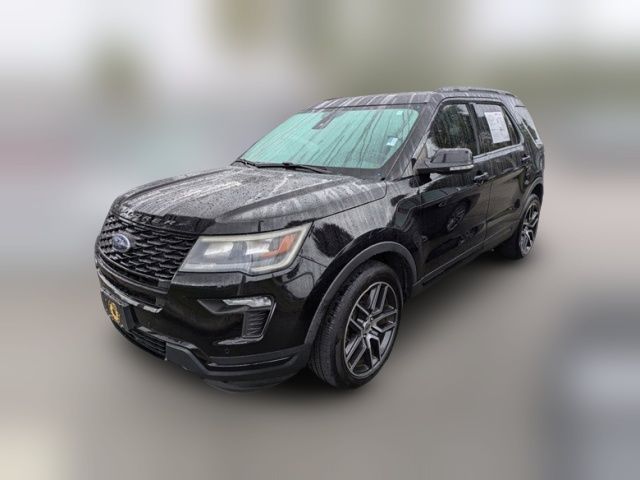 2019 Ford Explorer Sport