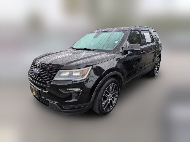 2019 Ford Explorer Sport