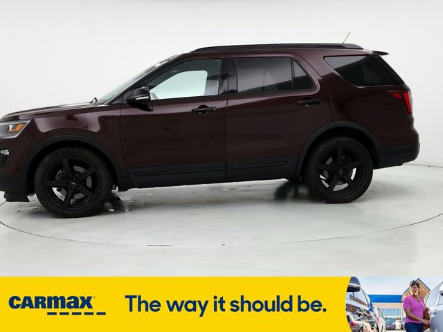 2019 Ford Explorer Sport