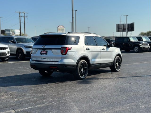 2019 Ford Explorer Sport