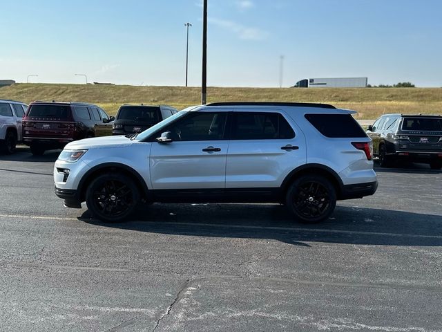 2019 Ford Explorer Sport