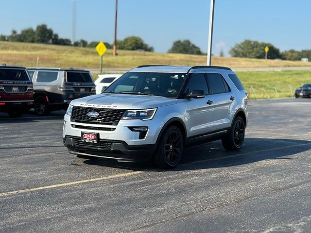 2019 Ford Explorer Sport