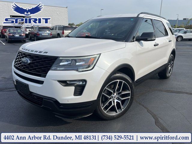 2019 Ford Explorer Sport