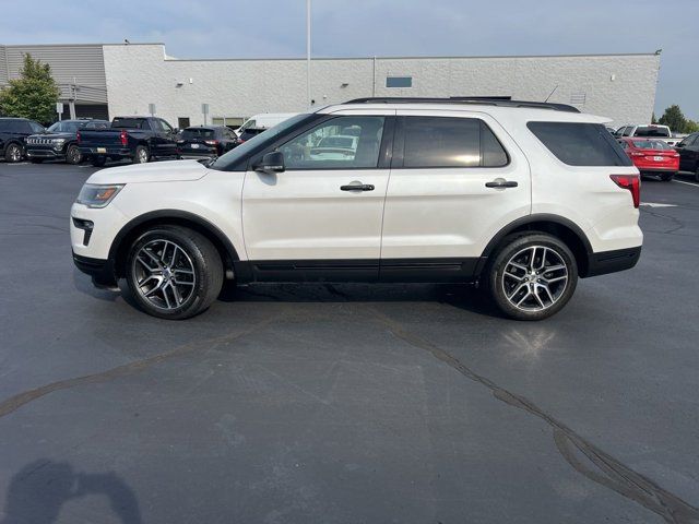 2019 Ford Explorer Sport