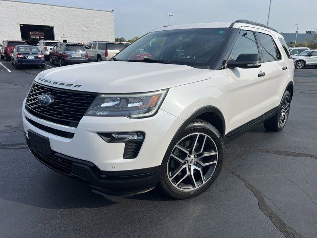 2019 Ford Explorer Sport