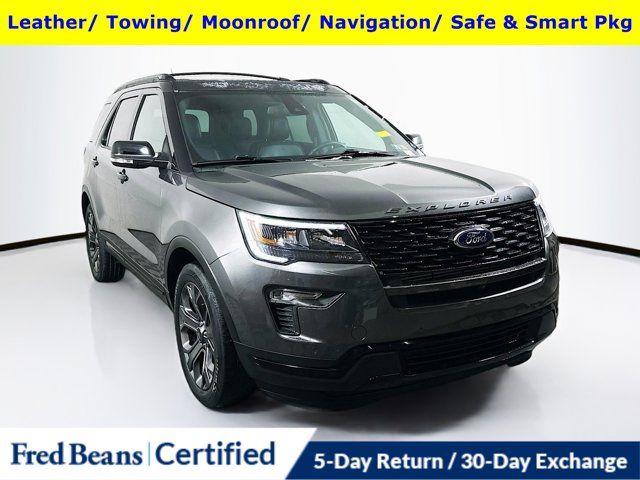 2019 Ford Explorer Sport