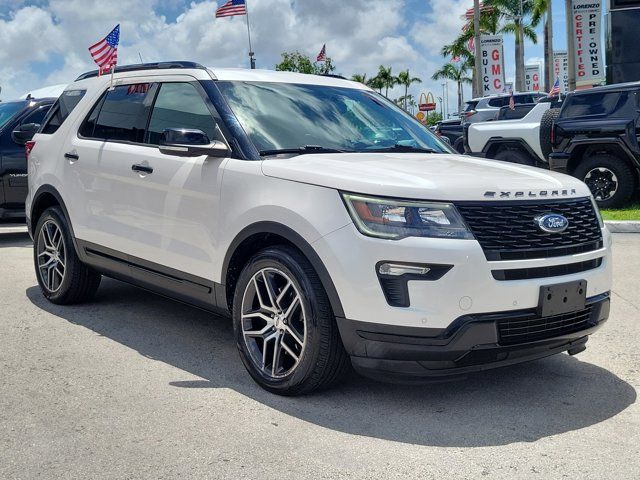 2019 Ford Explorer Sport