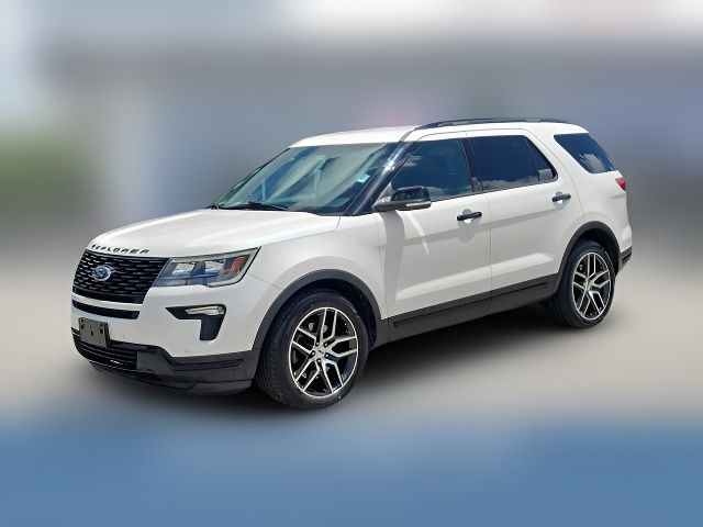 2019 Ford Explorer Sport