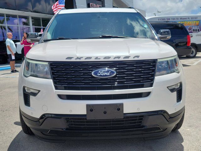 2019 Ford Explorer Sport