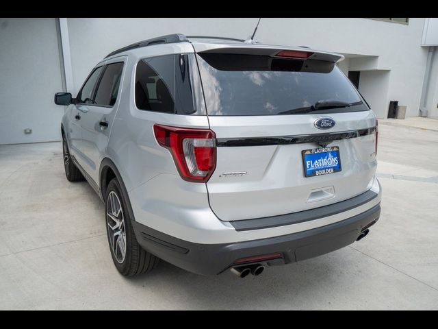 2019 Ford Explorer Sport