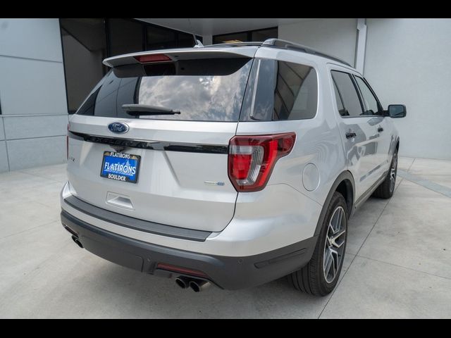 2019 Ford Explorer Sport