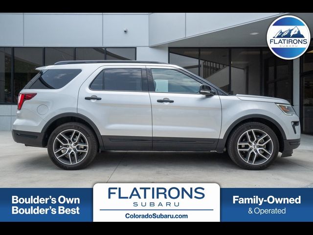 2019 Ford Explorer Sport