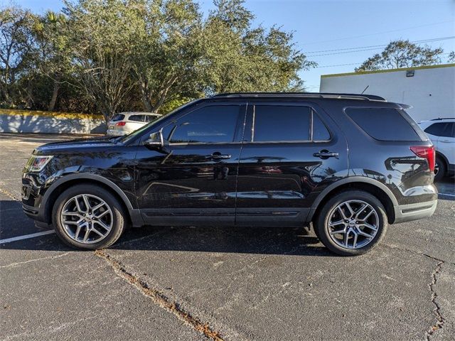 2019 Ford Explorer Sport