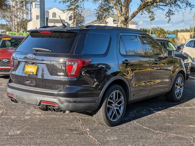 2019 Ford Explorer Sport