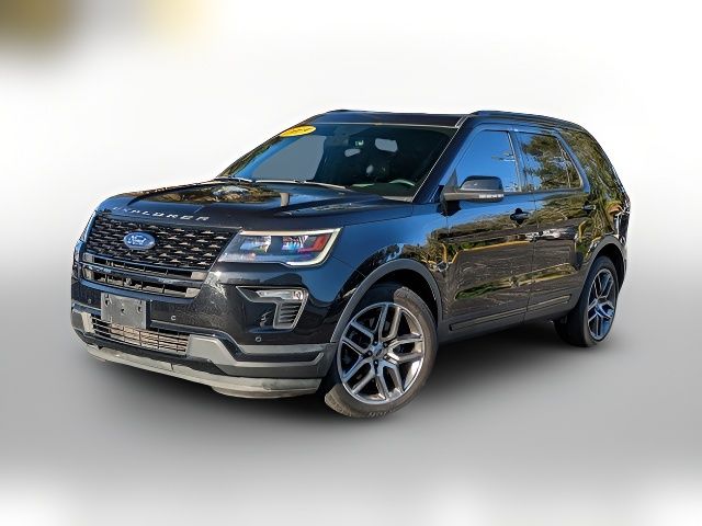 2019 Ford Explorer Sport