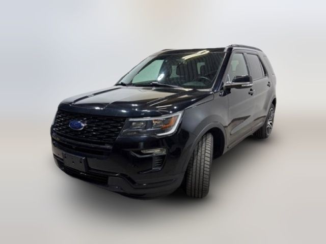 2019 Ford Explorer Sport
