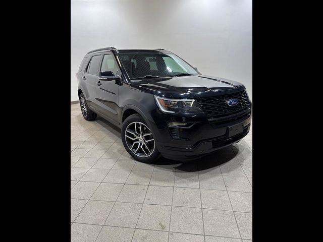 2019 Ford Explorer Sport