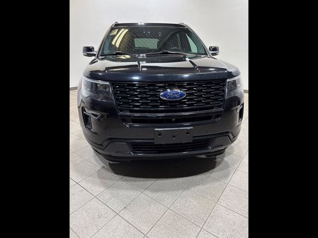 2019 Ford Explorer Sport