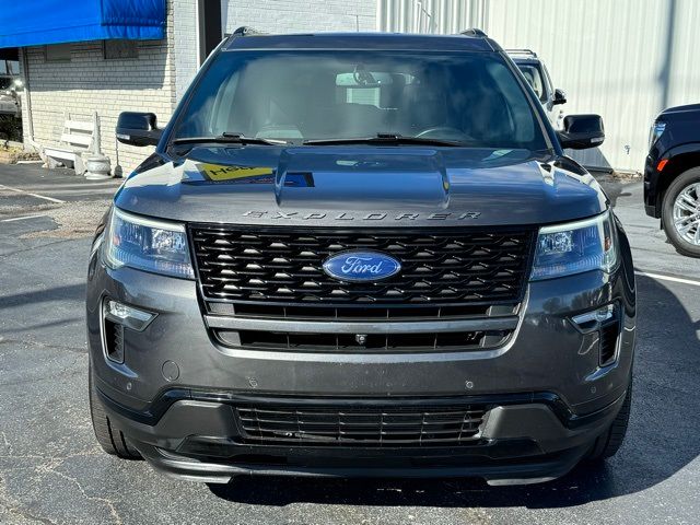 2019 Ford Explorer Sport