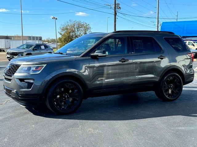 2019 Ford Explorer Sport