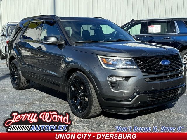 2019 Ford Explorer Sport