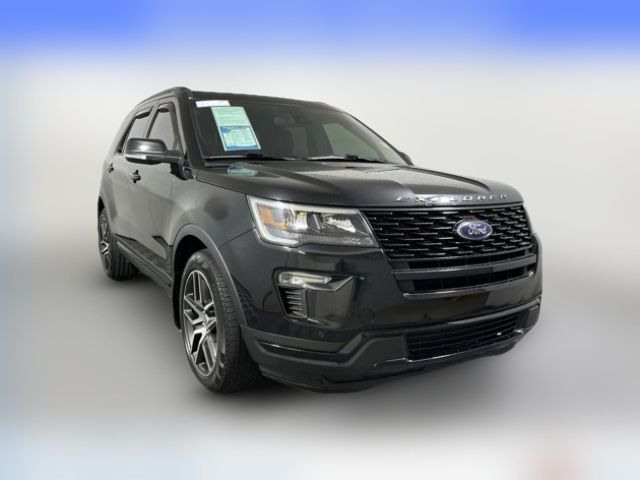 2019 Ford Explorer Sport