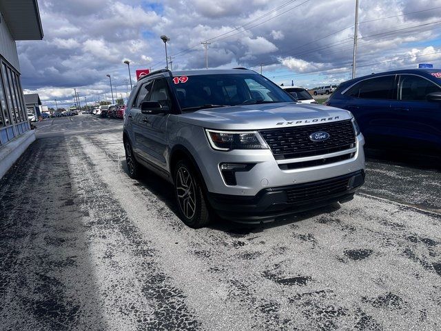 2019 Ford Explorer Sport