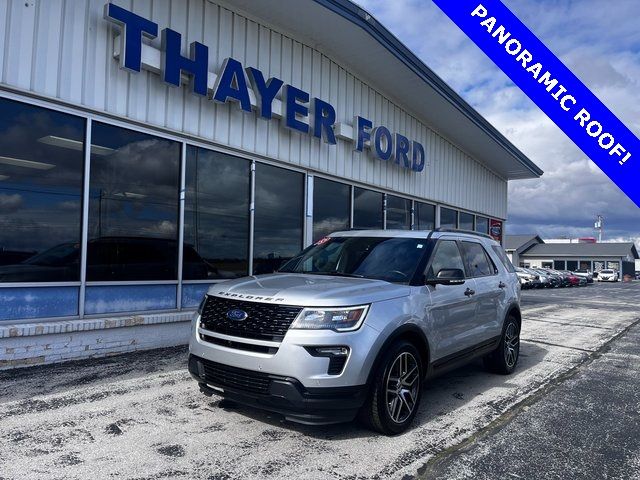 2019 Ford Explorer Sport