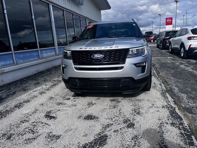 2019 Ford Explorer Sport