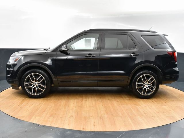 2019 Ford Explorer Sport