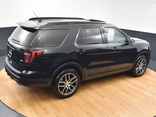 2019 Ford Explorer Sport