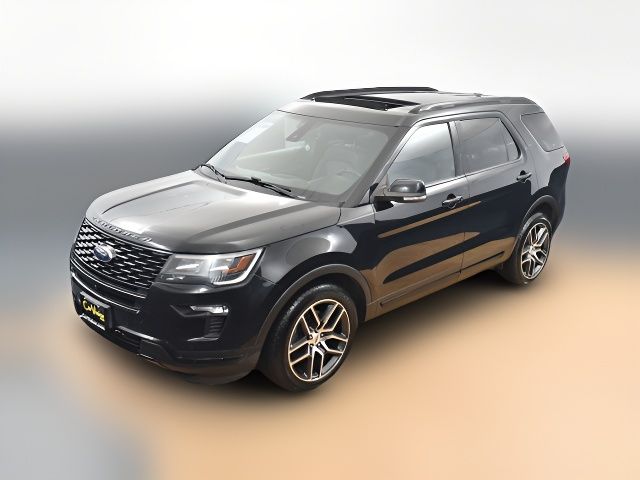 2019 Ford Explorer Sport