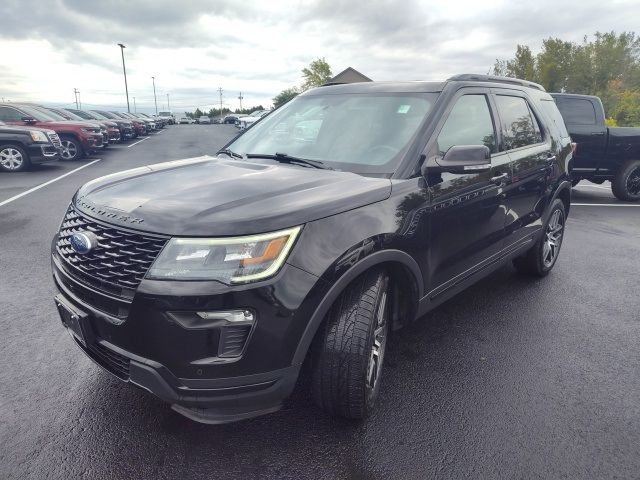 2019 Ford Explorer Sport