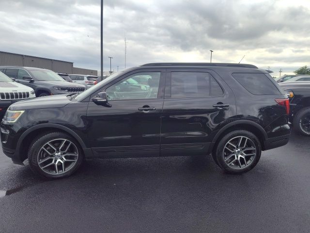 2019 Ford Explorer Sport