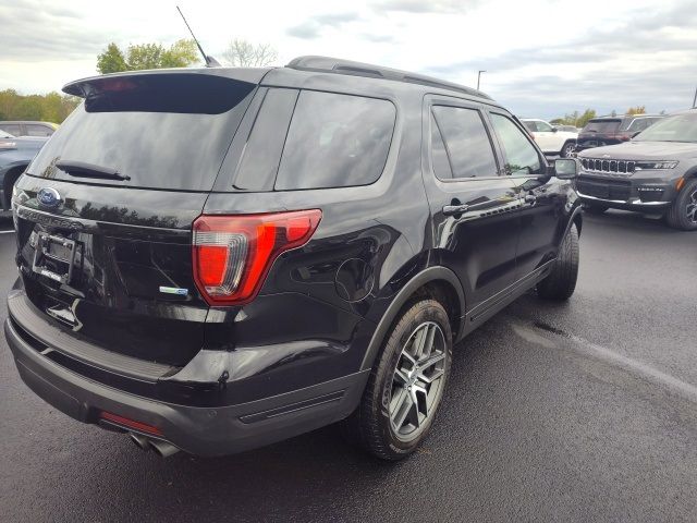 2019 Ford Explorer Sport