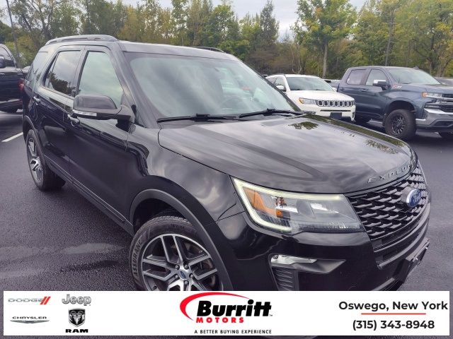 2019 Ford Explorer Sport